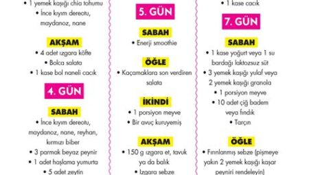 Sağlıklı Tarifler ve Beslenme Programları